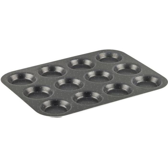 TEFAL SUCCESS Vorm met 12 Muffins J1602802 30x23 cm bruin