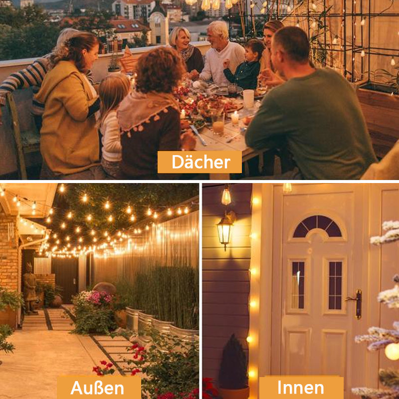 LED fairy lights for outdoor use 1