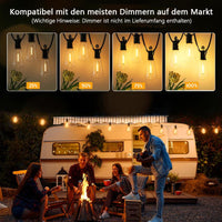 LED fairy lights for outdoor use 5