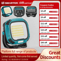 LightMax ProBeam | LED Lampe | 136 LEDs | Magnetisch & Drehbar | Powerbank Funktion | 4 Leuchtmodi 3