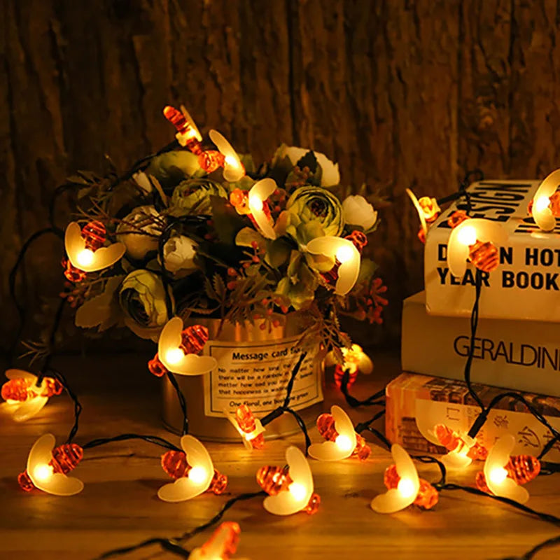 LumaGlow | Solarbetriebene Lichterkette für Außenbereich 0