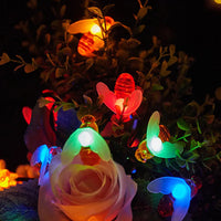 LumaGlow | Solarbetriebene Lichterkette für Außenbereich 7