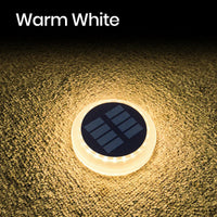 LumaPath Solarleuchten Set | IP68 Wasserdicht | Kabellos & Selbstklebend | 360° Licht 8