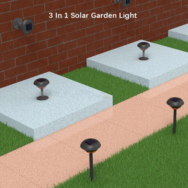 LumaTera SolarLight | LED Gartenleuchte Solar | Mit Dämmerungssensor & Akku | Für Tisch & Boden 5