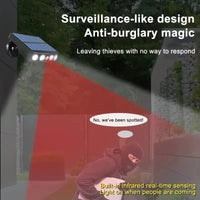 LumaVita Solarlicht | Mit Bewegungsmelder | 4 LED | Wetterfest & Kabellos 4