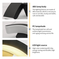 Lumenera LED Wandleuchte | Modernes Design | Warmweißes Licht | Für Innen & Außen 6