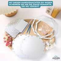 LumiFlora™ -  Handgefertigte Blume Würfellampe 4