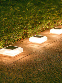 LumiPillar 30LED | Solar Pfostenleuchte | Kabellos & Wetterfest | Für Garten, Zaun & Terrasse 1