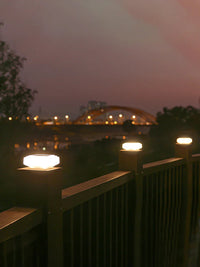 LumiPillar 30LED | Solar Pfostenleuchte | Kabellos & Wetterfest | Für Garten, Zaun & Terrasse 5