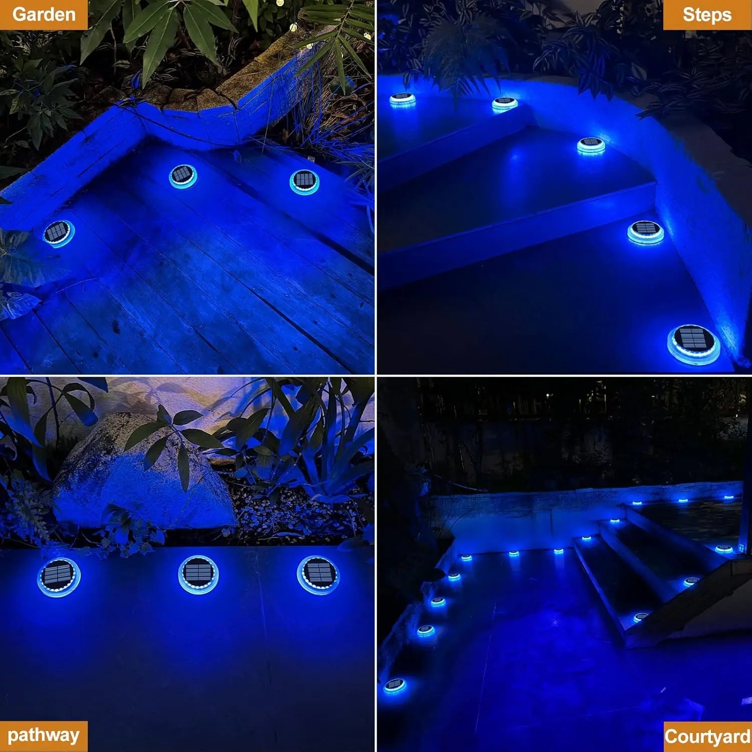 Lumora Außenlichter | Solar LED | Wetterfest & Stromlos | Für Garten & Treppe 5