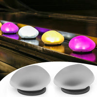 Lunastro Solarsteine | 3 Lichtmodi | Wetterfest & Kabellos | Kieselstein-Design 1