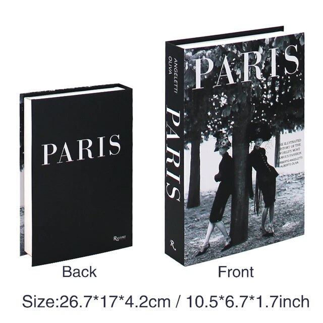 LuxeBook™ | Luxury Storage Book Home Decor 14