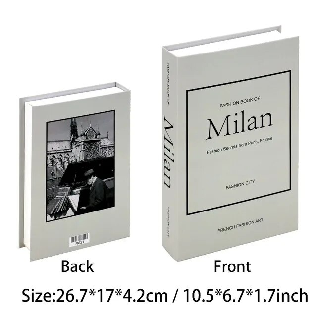 LuxeBook™ | Luxury Storage Book Home Decor 18