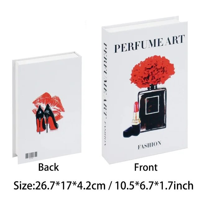 LuxeBook™ | Luxury Storage Book Home Decor 19