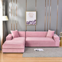 LuxeCover™ Stretch Velvet Sofa Cover 12