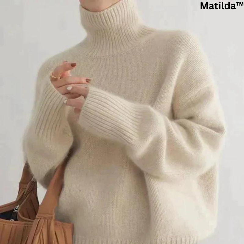 Matilda™ Zeitlos luxuriöser Wärme-Pullover