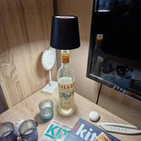 Mulled Wine Bottle™ Cordless Bottle Lamp 3