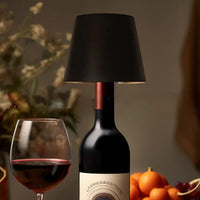 Mulled Wine Bottle™ Cordless Bottle Lamp 4