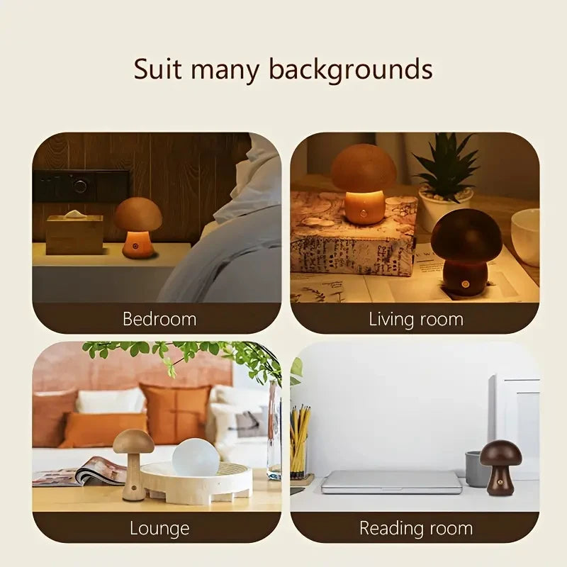 MushGlow™ - Illuminate your room with moody warmth 3