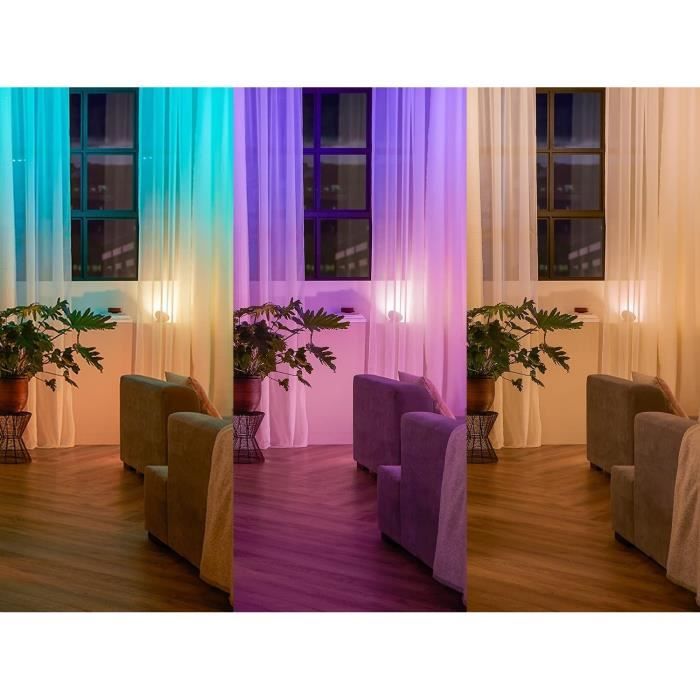 Philips Hue muur schakelmodule, wit, werkt met Alexa, Google Assistant en Apple Homekit