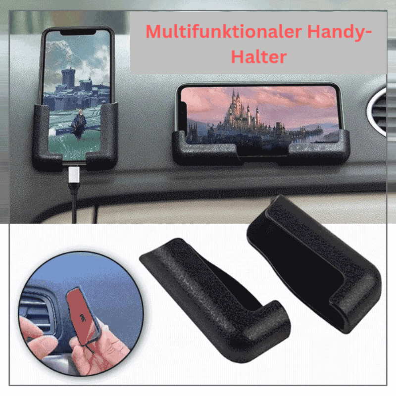 PhoneDock - Multifunktionaler Handy-Halter 1