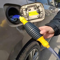 PumpMate Flüssigkeitspumpe | Manuell & Stromfrei | Für Benzin, Diesel, Wasser, Öl | Mobil & Tropfsicher 3