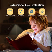 Readiva LED Leselampe | Flexibel & USB-Akku | 9 Lichtmodi & Clip | Warm- bis Kaltweiß 4