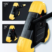 RescueBeam - 2-IN-1 solarbetriebene dreieckige Warnleuchte für den Straßenrand 4