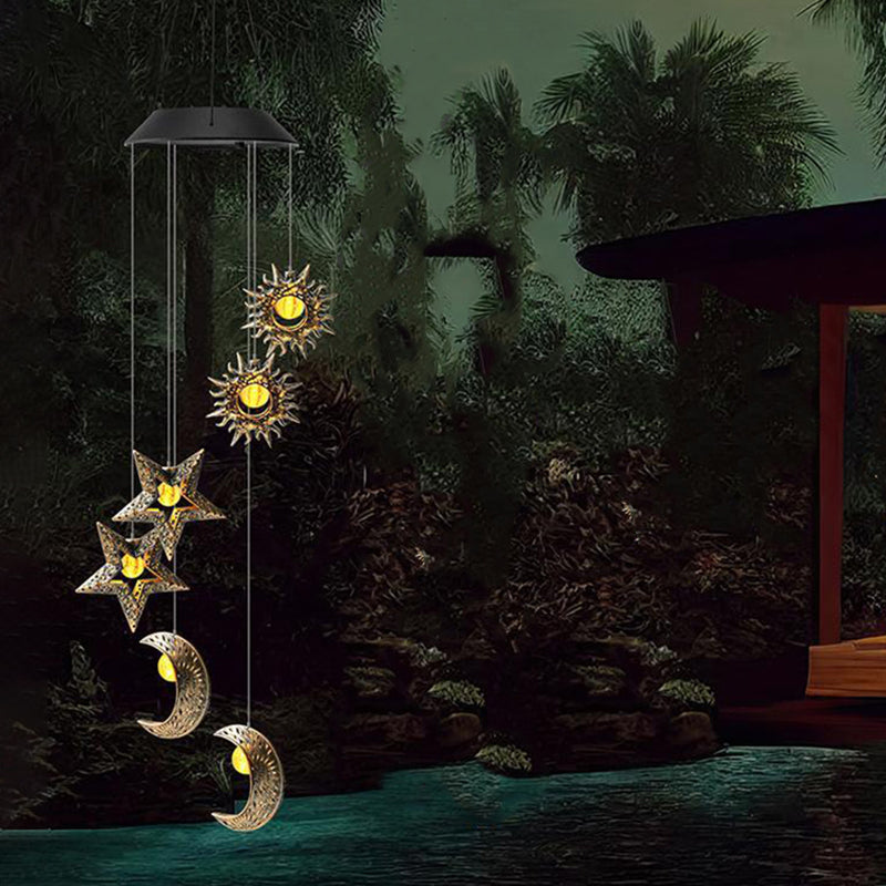 RoyalRadiance™ - solar hanging lamps 2