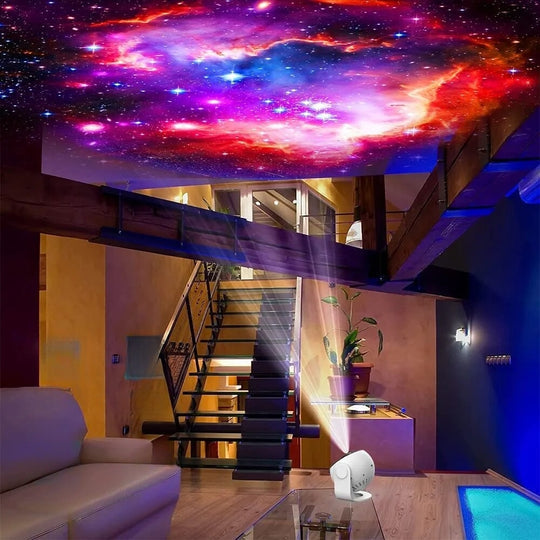 SkyFlick™ - Planetarium Galaxy Starry Sky Projector 4