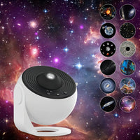 SkyFlick™ - Planetarium Galaxy Starry Sky Projector 6