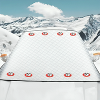 SnowCover - Magnetische Windschutzscheibe Anti-Schnee-Abdeckung 3