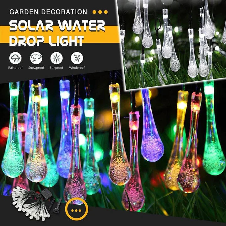 SolarDrops™ | Solar Drop Lamps 0