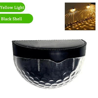 SolarZaun | Kabellose Zaunleuchte | Solarbetrieb | Wetterfest | Warmweißes Licht 6