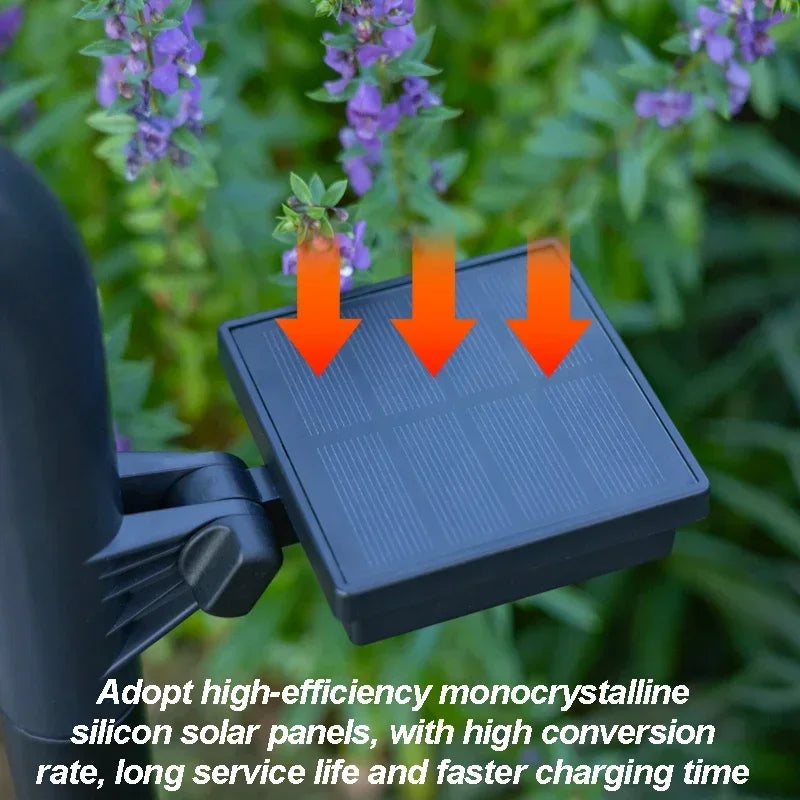 SolaraBright Solar-Gartenleuchte | Warmweißes Licht | Wetterfest & Automatisches An/Aus 2