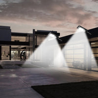 Solaris ProLumen | 156 LEDs | Bewegungssensor | Solarbetrieben & Kabellos 0