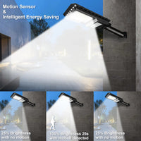 Solaris ProLumen | 156 LEDs | Bewegungssensor | Solarbetrieben & Kabellos 5