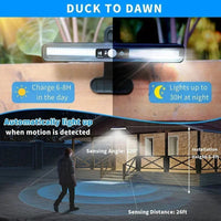 Solarix ClipLight | 36 LEDs | Bewegungsmelder | Kabellos & Wetterfest 3