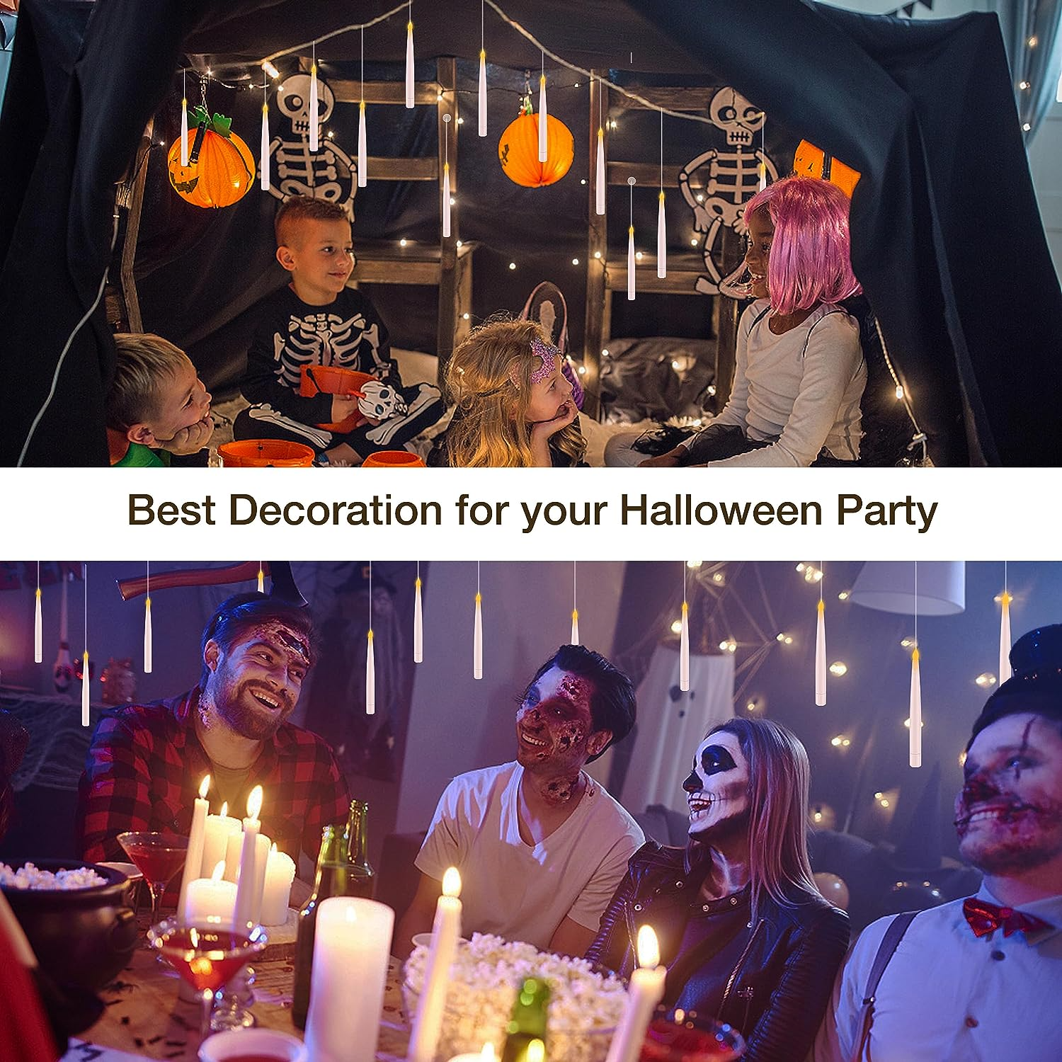 SpookyLights™ Halloween Eerie Floating Lights 6