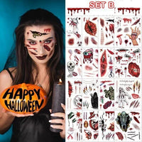 SpookyTattoo™ Halloween Instant Spooky Fun Tattoo 6