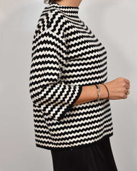 Stefanie | Gestreifter Pullover