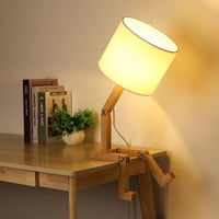 Stickman™ - Wooden Stickman Woden Lamp 0