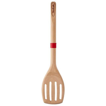 TEFAL Ingenio hoekschep - Beukenhout en platina siliconen - 32 cm