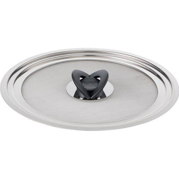TEFAL Ingenio spatbeschermdeksel - roestvrij staal - 24/30 cm