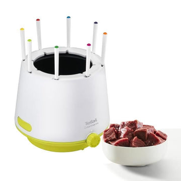 TEFAL EF260312 Colormania Thermorespect Fondue - Blauw