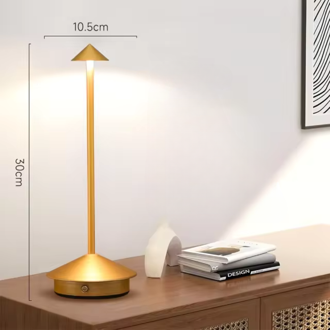 Table lamp, wireless & dimmable | 50% OFF 2