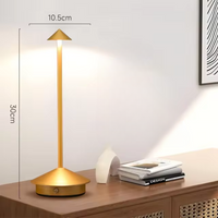 Table lamp, wireless & dimmable | 50% OFF 2