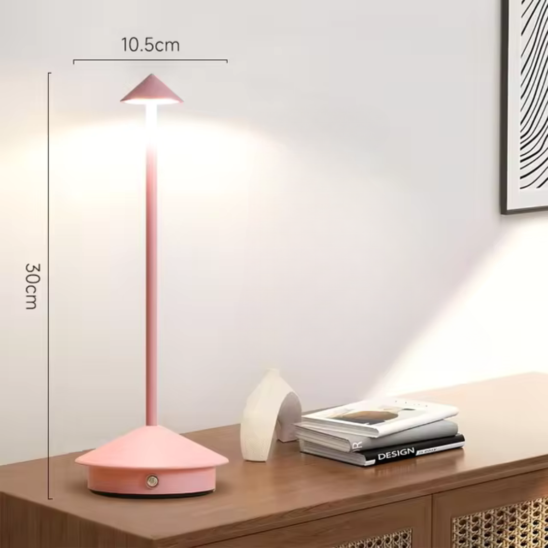Table lamp, wireless & dimmable | 50% OFF 6