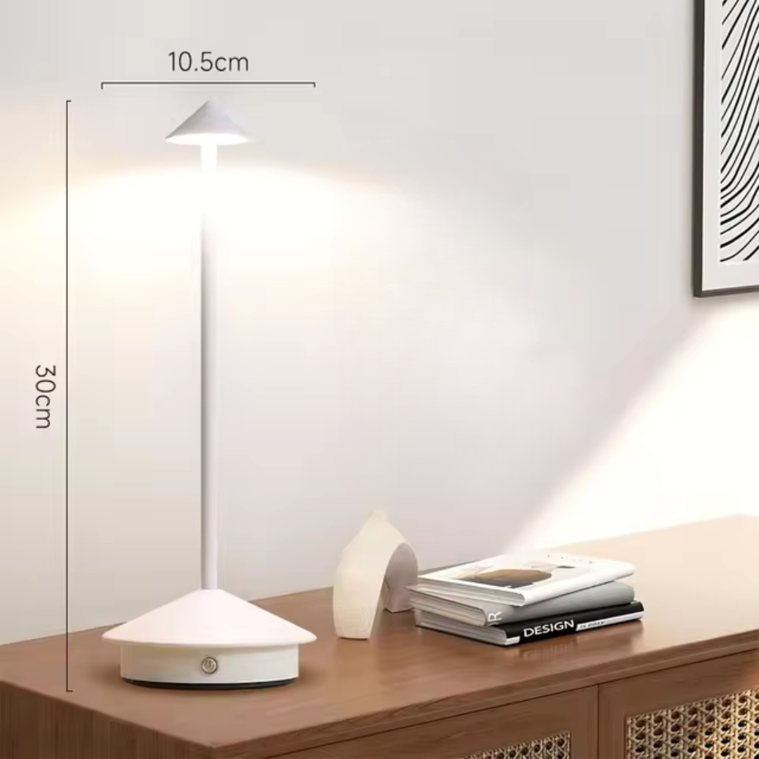 Table lamp, wireless & dimmable | 50% OFF 8