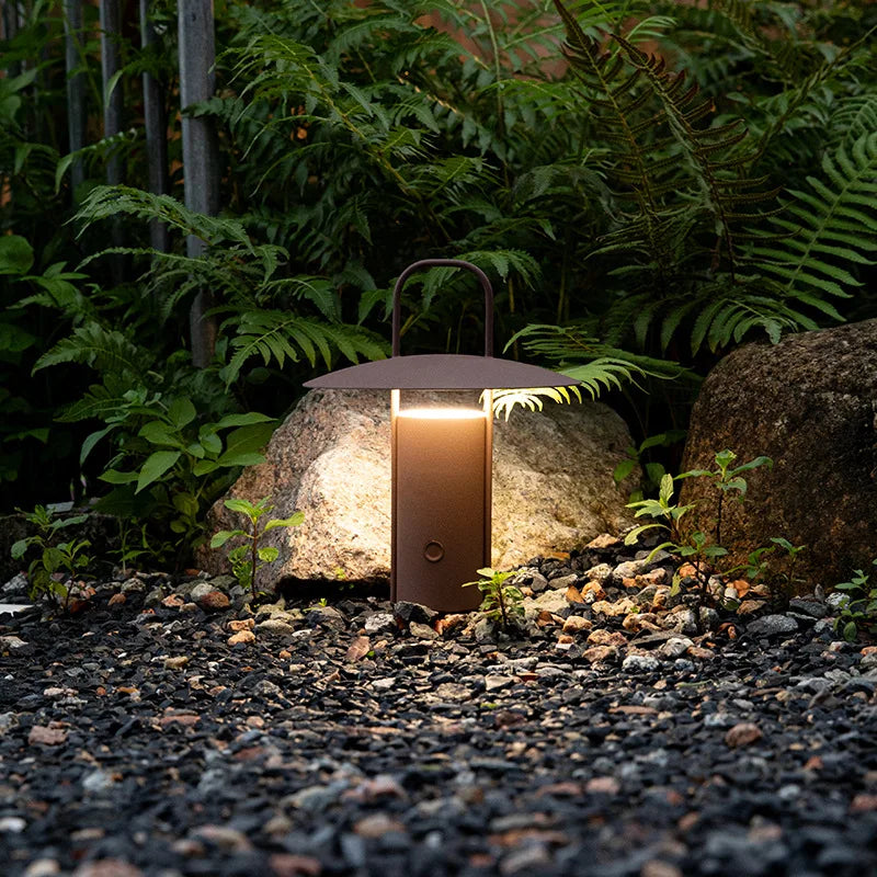 TerraBeam™ The perfect garden light! USB rechargeable + 3 colors & 3-level dimming 1